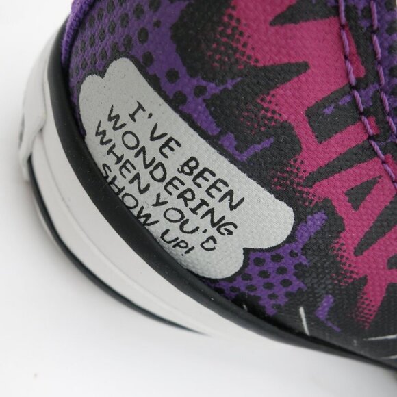 Converse All Star DC Comics Batgirl Low Sz 8 Womens 6 Mens New in Box - Picture 9 of 15